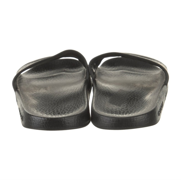Gucci Double G black rubber sandals  37 EU Rubber - Picture 3 of 9
